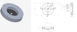 Sample Component fabrication drawing