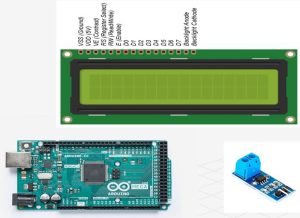 Data logger circuit component