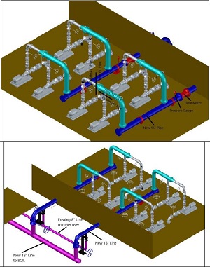 Pump house 3D modelling