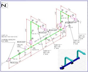 Isometric drawing