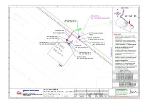 Segmented layout